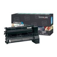 Lexmark Original C780A1CG Cyan Return Program Laser Toner Cartridge (C780/C782/X782 Series) (6K Page Yield)