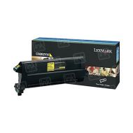 Lexmark OEM C9202YH Yellow Toner