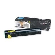 Lexmark OEM X945X2YG HY Yellow Toner