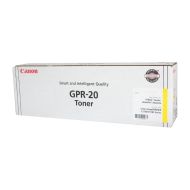 Canon OEM GPR20 Yellow Toner