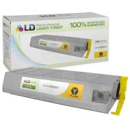 Remanufactured 41963001 Yellow Toner for Okidata