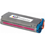 Remanufactured 41304206 Magenta Toner for Okidata