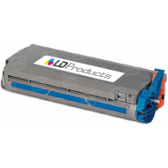Remanufactured 41304207 Cyan Toner for Okidata