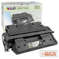 Remanufactured Black Laser Toner for HP 61X MICR