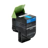 Genuine Lexmark 24B6008 HY Cyan Toner