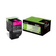 Genuine Lexmark 24B6009 HY Magenta Toner