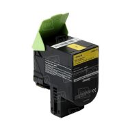 Genuine Lexmark 24B6010 Extra HY Yellow Toner