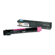 Genuine Lexmark C950X2MG Extra HY Magenta Toner
