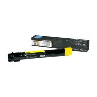 Genuine Lexmark C950X2YG Extra HY Yellow Toner