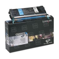 Genuine Lexmark C5222CS Cyan Toner