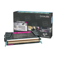 Genuine Lexmark C736H4MG HY Magenta Toner