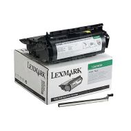 Genuine Lexmark 12A6839 HY Black Toner
