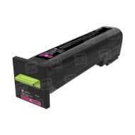 Genuine 72K10M0 Lexmark Magenta Toner