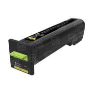 Genuine 72K10Y0 Lexmark Yellow Toner