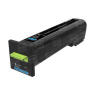 Genuine Lexmark 82K0H20 HY Cyan Toner