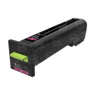 Genuine Lexmark 82K0X30 Extra HY Magenta Toner