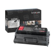 Genuine Lexmark 12A7305 HY Black Toner