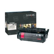 Genuine Lexmark 12A7365 Extra HY Black Toner
