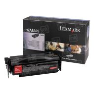 Genuine Lexmark 12A8325 HY Black Toner