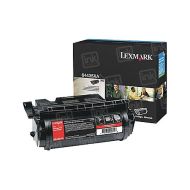 Genuine Lexmark 64435XA Extra HY Black Toner