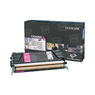 Genuine Lexmark C5342MX HY Magenta Toner
