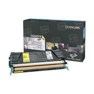 Genuine Lexmark C5342YX HY Yellow Toner