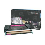 Genuine Lexmark C736H2MG HY Magenta Toner