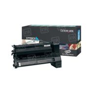 Genuine Lexmark C7722CX Extra HY Cyan Toner