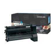 Genuine Lexmark C780H2CG HY Cyan Toner