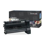 Genuine Lexmark C780H2KG HY Black Toner