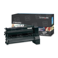 Genuine Lexmark C782U2KG Extra HY Black Toner