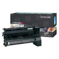 Genuine Lexmark C782U2MG Extra HY Magenta Toner