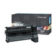 Genuine Lexmark C782X2KG Extra HY Black Toner