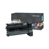 Genuine Lexmark C782X2YG Extra HY Yellow Toner