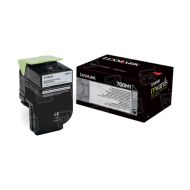 OEM Lexmark 700H1 HY Black Toner