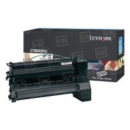 Lexmark OEM C780A2KG Black Toner