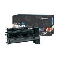 Lexmark OEM C780A2CG Cyan Toner