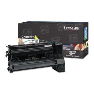 Lexmark OEM C780A2YG Yellow Toner