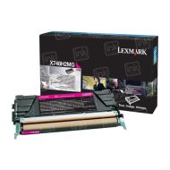 Lexmark OEM X748H2MG HY Magenta Toner