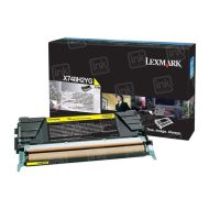Lexmark OEM X748H2YG HY Yellow Toner
