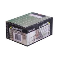 Original Lexmark C540H4YG HY Yellow Toner