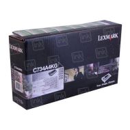OEM C734A4KG Lexmark Black Toner