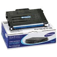 Samsung OEM CLP-510D5C Cyan Toner