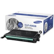 Samsung OEM CLP-K660B HY Black Toner