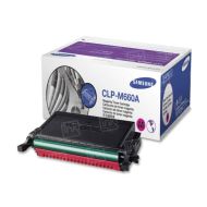 Samsung OEM CLP-M660A Magenta Toner