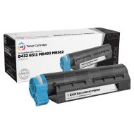 Compatible Okidata 45807110 Black Toner
