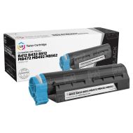 Compatible Okidata 45807101 Black Toner