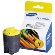 Samsung OEM CLP-Y300A Yellow Toner