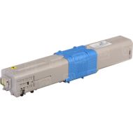 Genuine Okidata 46508701 Yellow Toner