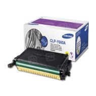 Samsung OEM CLP-Y660A Yellow Toner